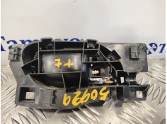 Recambio de maneta interior trasera izquierda para citroën c3 picasso 1.6 hdi fap referencia OEM IAM 9683446877  9683446177 2