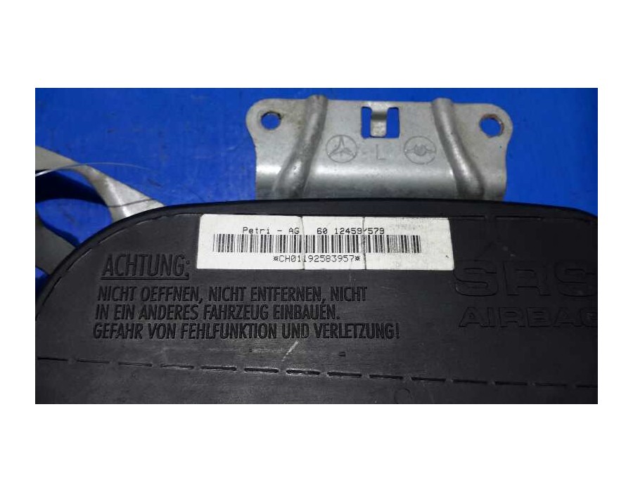 Recambio de airbag lateral delantero izquierdo para mercedes-benz clase e (w210) berlina 2.8 24v cat referencia OEM IAM 60124595