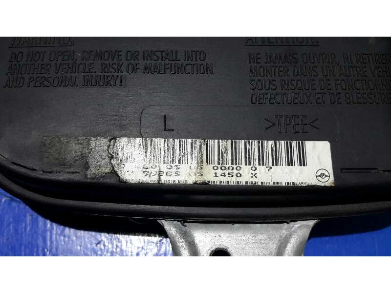 Recambio de airbag lateral delantero izquierdo para mercedes-benz clase e (w210) berlina 2.8 24v cat referencia OEM IAM 60124595