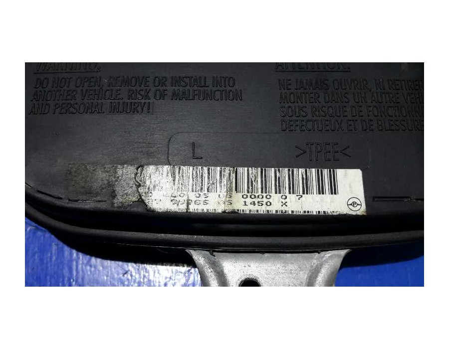Recambio de airbag lateral delantero izquierdo para mercedes-benz clase e (w210) berlina 2.8 24v cat referencia OEM IAM 60124595