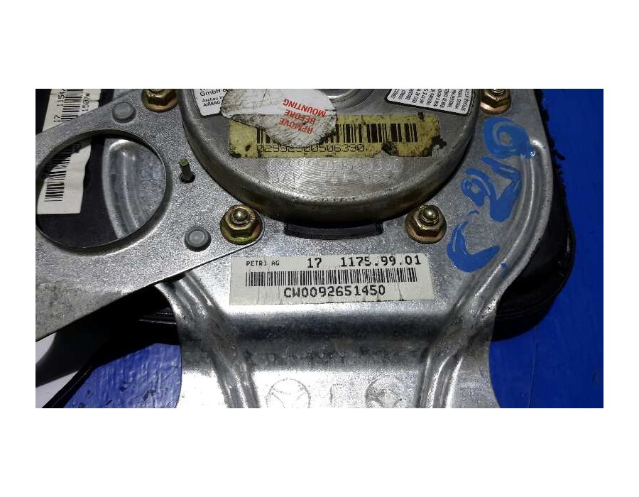 Recambio de airbag lateral delantero izquierdo para mercedes-benz clase e (w210) berlina 2.8 24v cat referencia OEM IAM 60124595