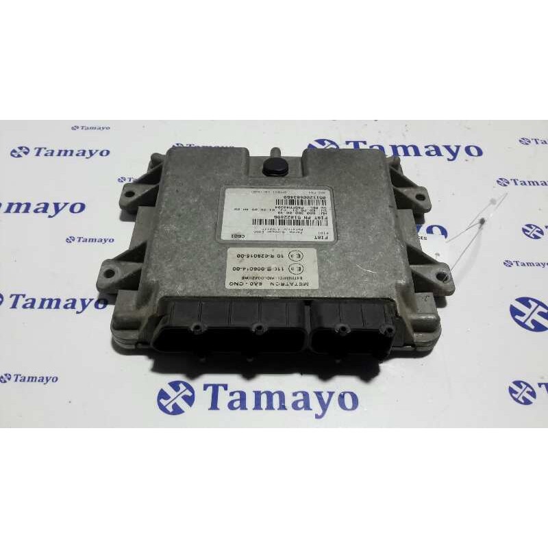 Recambio de centralita motor uce para fiat panda (169) 1.2 cat referencia OEM IAM 51822896 4100147 6A03B000A9