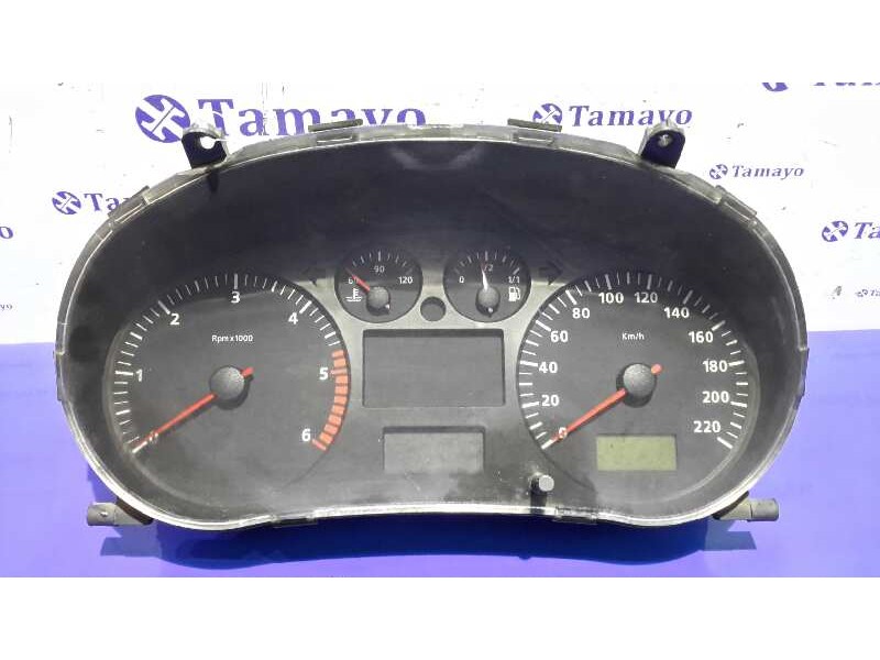 Recambio de cuadro instrumentos para seat ibiza (6k1) 1.9 sdi referencia OEM IAM 110008924004  W06K0920850C