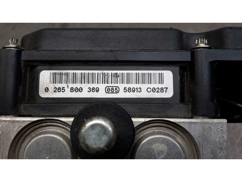 Recambio de abs para fiat stilo (192) 1.9 jtd cat referencia OEM IAM 0265231437 0265800369 51718108