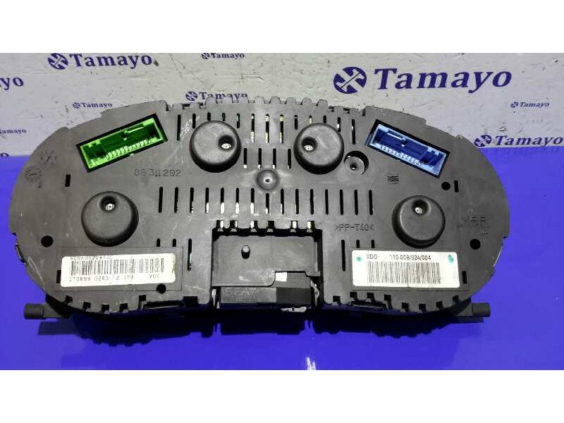 Recambio de cuadro instrumentos para seat ibiza (6k1) 1.9 sdi referencia OEM IAM 110008924004  W06K0920850C