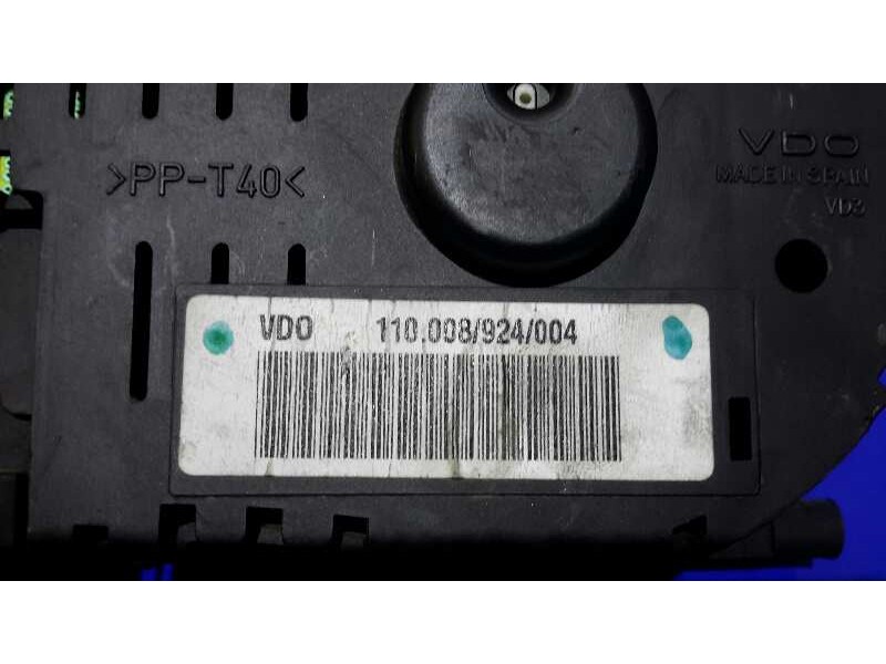 Recambio de cuadro instrumentos para seat ibiza (6k1) 1.9 sdi referencia OEM IAM 110008924004  W06K0920850C