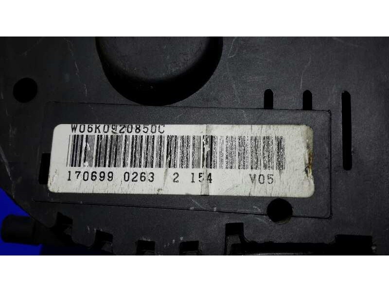 Recambio de cuadro instrumentos para seat ibiza (6k1) 1.9 sdi referencia OEM IAM 110008924004  W06K0920850C