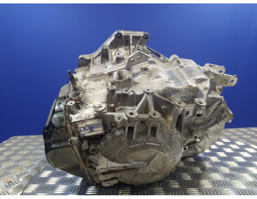 Recambio de caja cambios para peugeot 407 2.7 hdi fap cat (uhz / dt17ted4) referencia OEM IAM 20GG07  