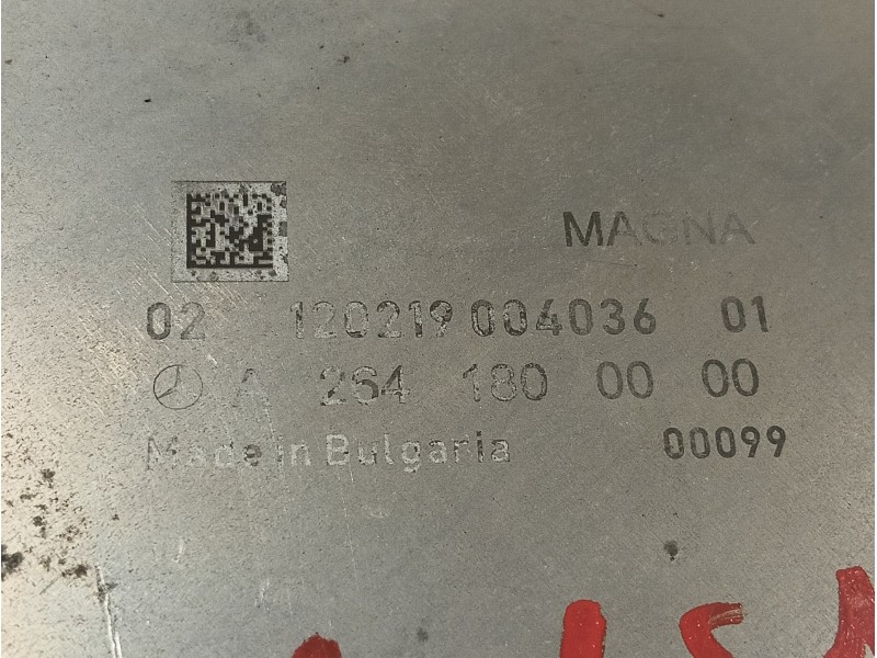 Recambio de depresor freno / bomba vacio para mercedes-benz clase c (w205) familiar referencia OEM IAM A2641800000  
