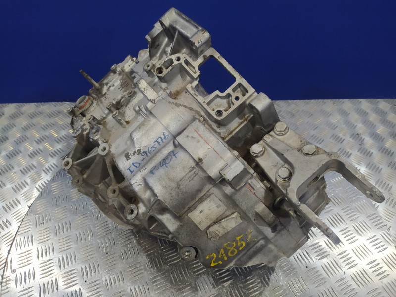 Recambio de caja cambios para peugeot 407 2.7 hdi fap cat (uhz / dt17ted4) referencia OEM IAM 20GG07  