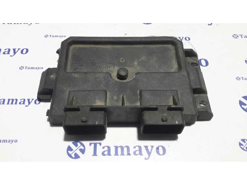 Recambio de centralita motor uce para peugeot 206 berlina 1.9 diesel referencia OEM IAM 9640899880 9639587680 