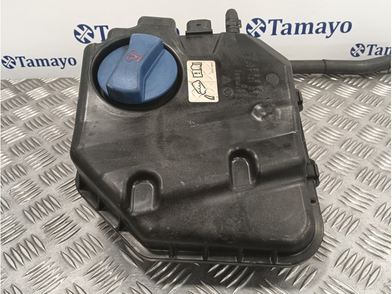 Recambio de deposito expansion para volkswagen touareg (7l6) 2.5 tdi dpf referencia OEM IAM 7L0121407E  