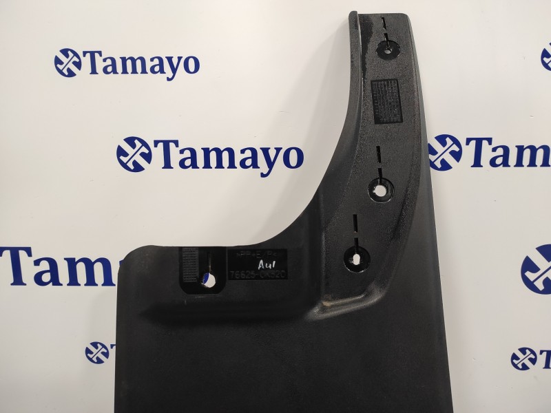 Recambio de guardabarros trasero para toyota hilux (kun) 2.5 turbodiesel referencia OEM IAM 766250K320  