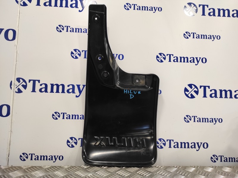Recambio de guardabarros trasero para toyota hilux (kun) 2.5 turbodiesel referencia OEM IAM 766250K320  