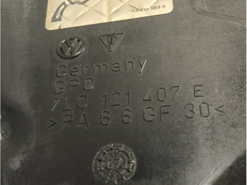 Recambio de deposito expansion para volkswagen touareg (7l6) 2.5 tdi dpf referencia OEM IAM 7L0121407E  