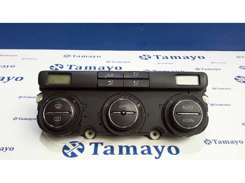 Recambio de mando climatizador para volkswagen golf v berlina (1k1) 2.0 tdi referencia OEM IAM 1K0907044AB  5HB008731