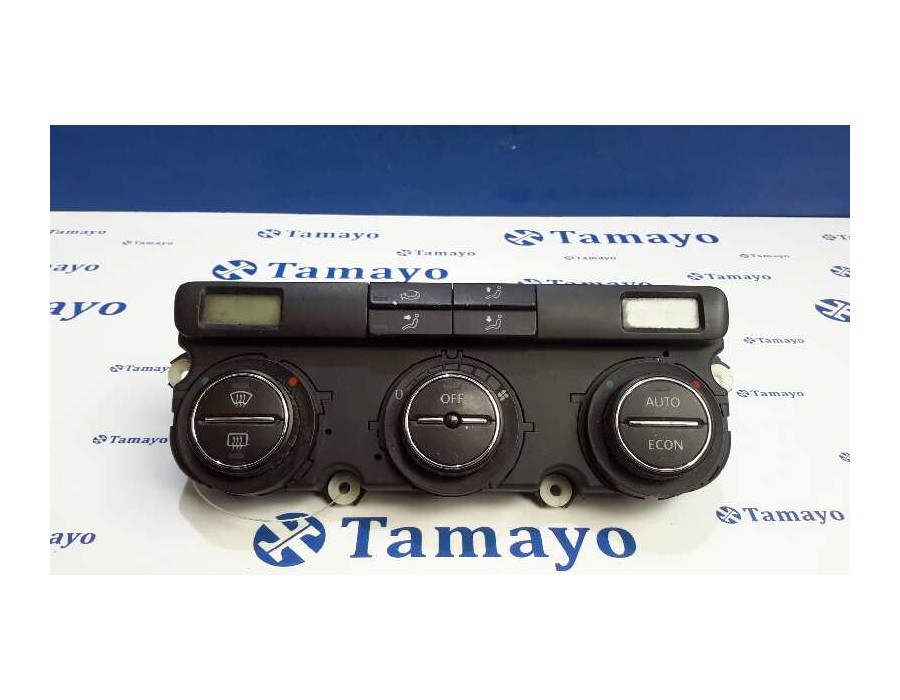 Recambio de mando climatizador para volkswagen golf v berlina (1k1) 2.0 tdi referencia OEM IAM 1K0907044AB  5HB008731