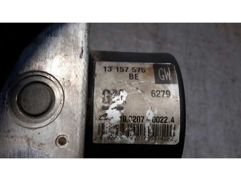 Recambio de abs para opel astra h berlina 1.7 16v cdti referencia OEM IAM 13157575 10097005033 10020700224