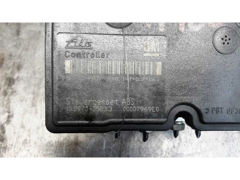 Recambio de abs para opel astra h berlina 1.7 16v cdti referencia OEM IAM 13157575 10097005033 10020700224