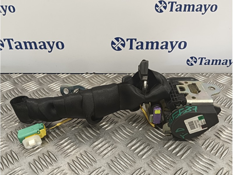 Recambio de cinturon seguridad trasero derecho para volkswagen touareg (7l6) 2.5 tdi dpf referencia OEM IAM 609533200  