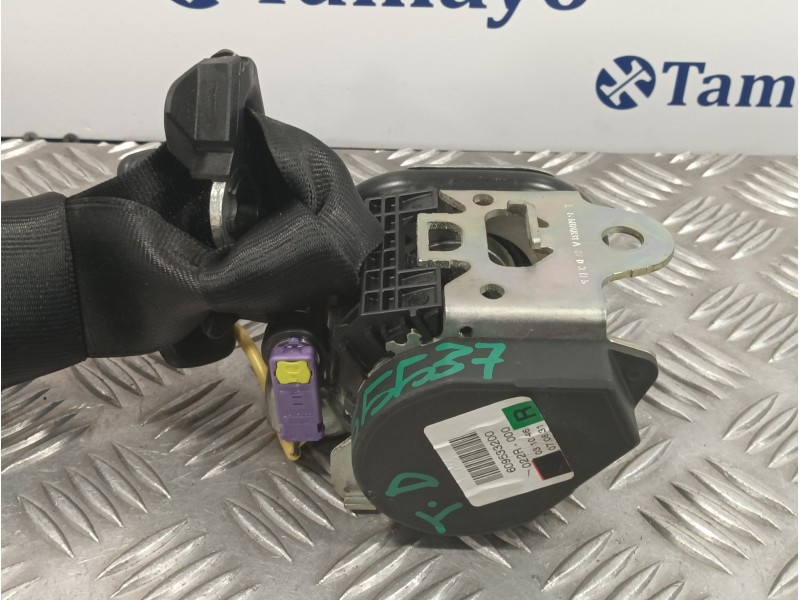 Recambio de cinturon seguridad trasero derecho para volkswagen touareg (7l6) 2.5 tdi dpf referencia OEM IAM 609533200  