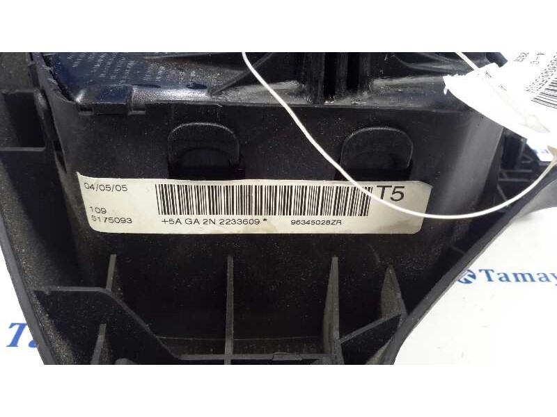 Recambio de airbag delantero izquierdo para peugeot 307 (s1) referencia OEM IAM 96345028ZR  
