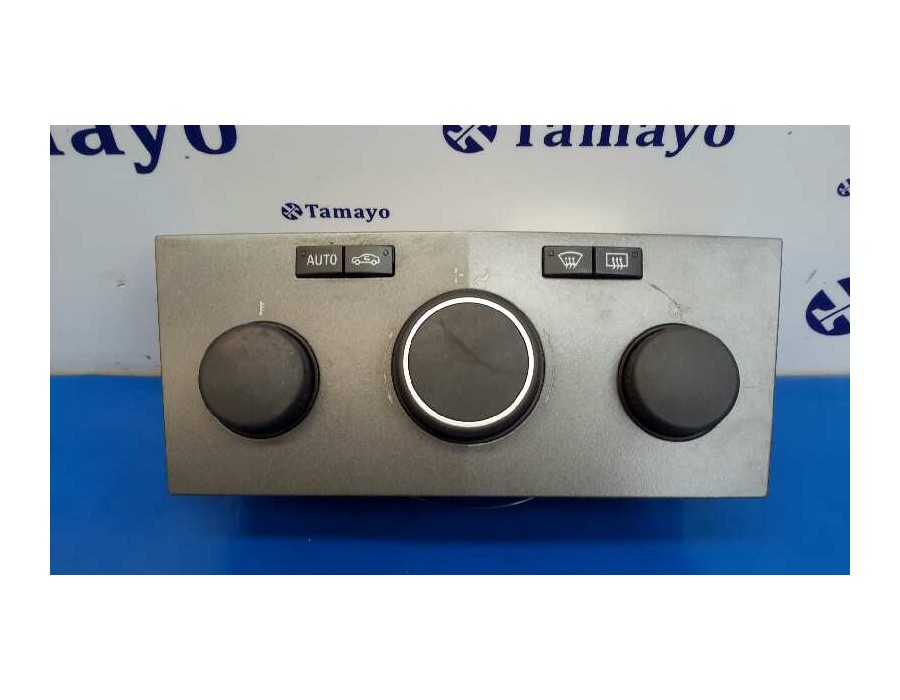 Recambio de mando climatizador para opel astra h berlina 1.7 16v cdti referencia OEM IAM 13122963  901512400003