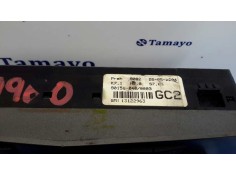 Recambio de mando climatizador para opel astra h berlina 1.7 16v cdti referencia OEM IAM 13122963  901512400003 2