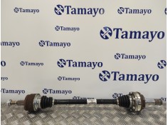 Recambio de transmision trasera izquierda para volkswagen touareg (7l6) 2.5 tdi dpf referencia OEM IAM 7L6501201D  