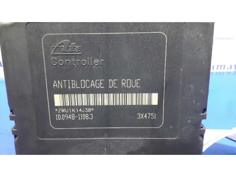 Recambio de abs para peugeot 206 berlina 1.9 diesel referencia OEM IAM 9632539480 10020806902 10020401944
