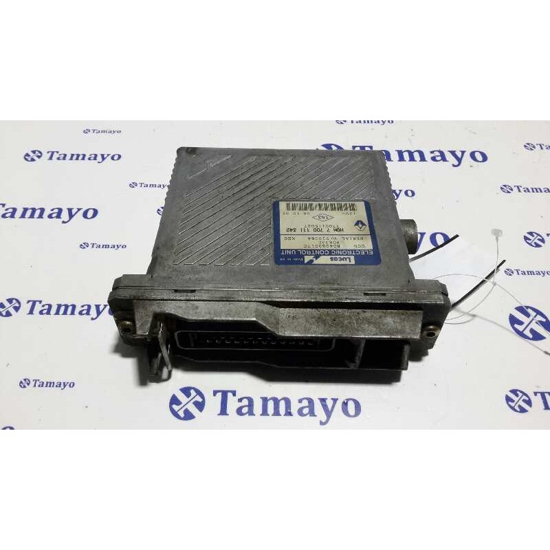 Recambio de centralita motor uce para renault scenic (ja..) 1.9 diesel referencia OEM IAM HOM7700111342 7700115027 R04080017C