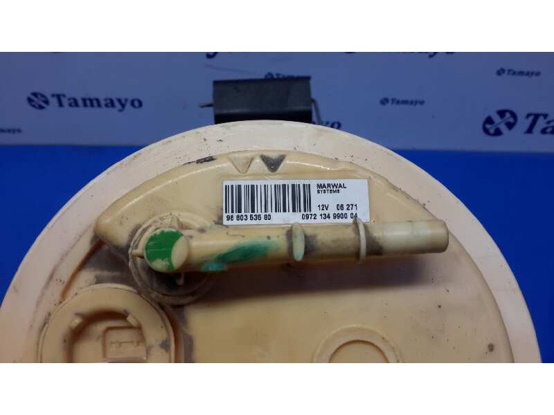Recambio de aforador para citroën c4 berlina 1.6 16v hdi fap referencia OEM IAM 9680353580  