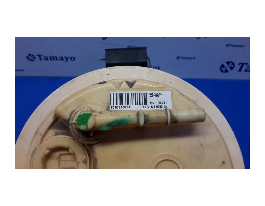 Recambio de aforador para citroën c4 berlina 1.6 16v hdi fap referencia OEM IAM 9680353580  