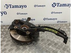 Recambio de mangueta delantera izquierda para volkswagen touareg (7l6) 2.5 tdi dpf referencia OEM IAM   