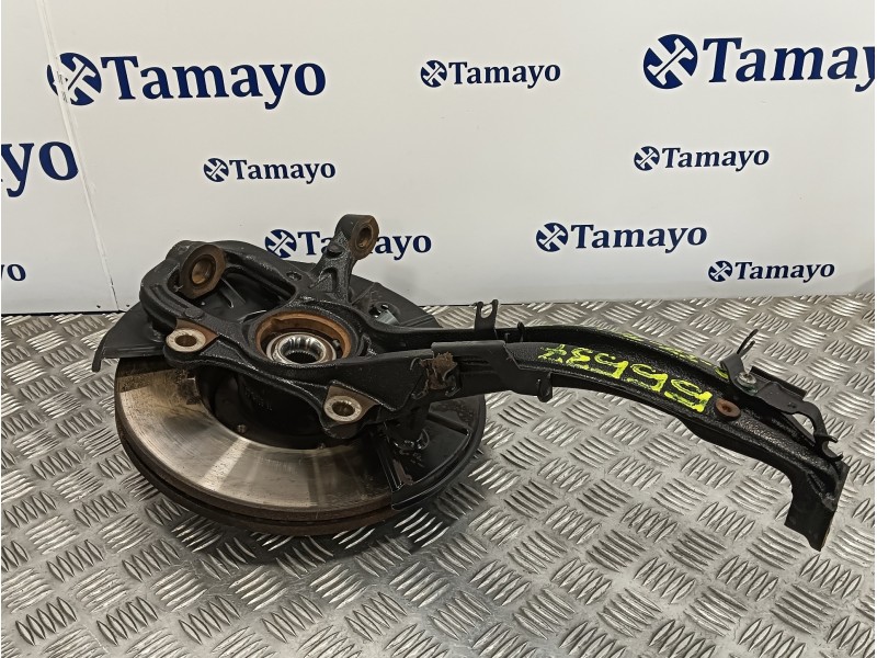 Recambio de mangueta delantera izquierda para volkswagen touareg (7l6) 2.5 tdi dpf referencia OEM IAM   