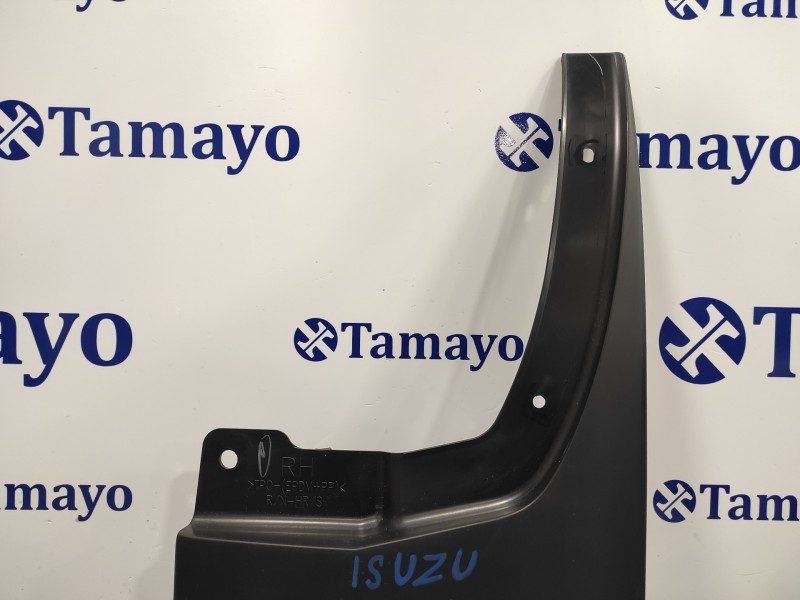 Recambio de guardabarros trasero para isuzu d-max 1.9 turbodiesel referencia OEM IAM   