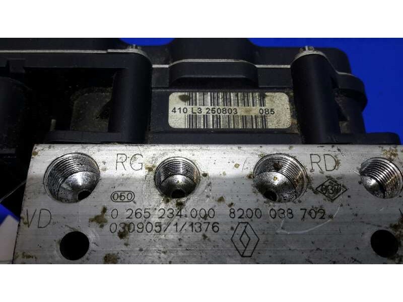 Recambio de abs para renault scenic ii 1.9 dci diesel referencia OEM IAM 0265234000 0265950300 8200038702