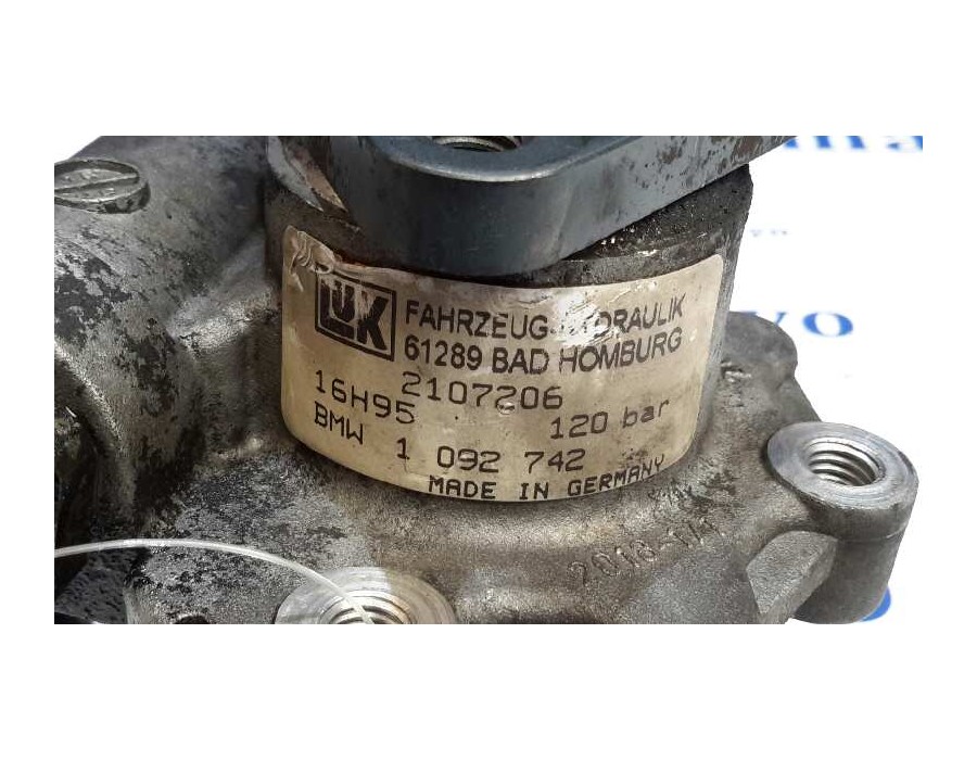 Recambio de bomba servodireccion para bmw serie 5 berlina (e39) 2.8 24v cat referencia OEM IAM 2107206  1092742
