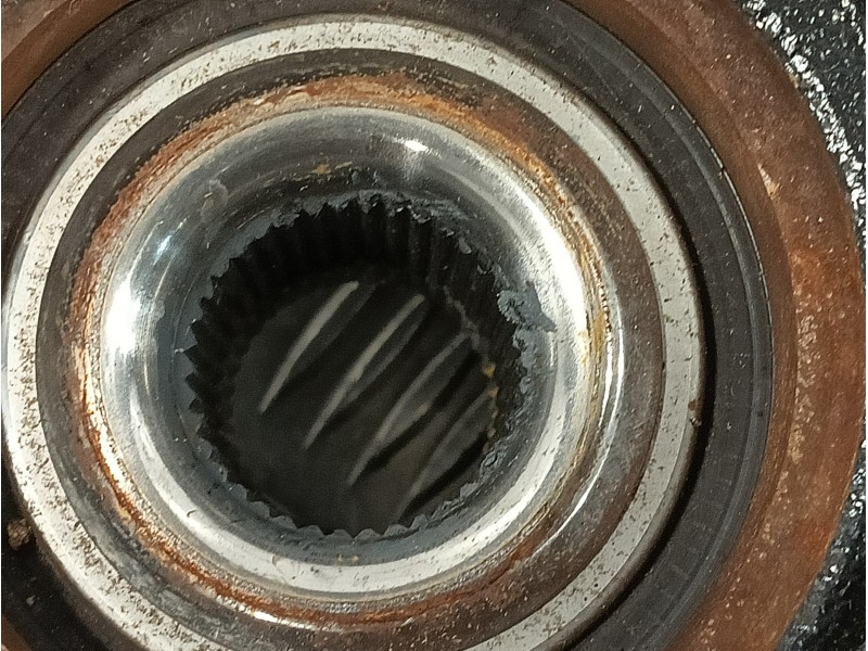 Recambio de mangueta delantera derecha para volkswagen touareg (7l6) 2.5 tdi dpf referencia OEM IAM   