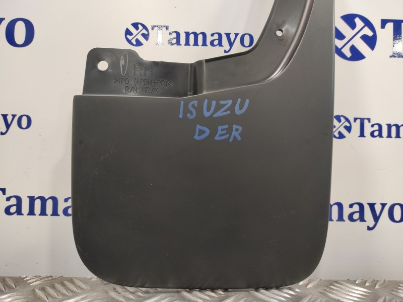 Recambio de guardabarros trasero para isuzu d-max 1.9 turbodiesel referencia OEM IAM   