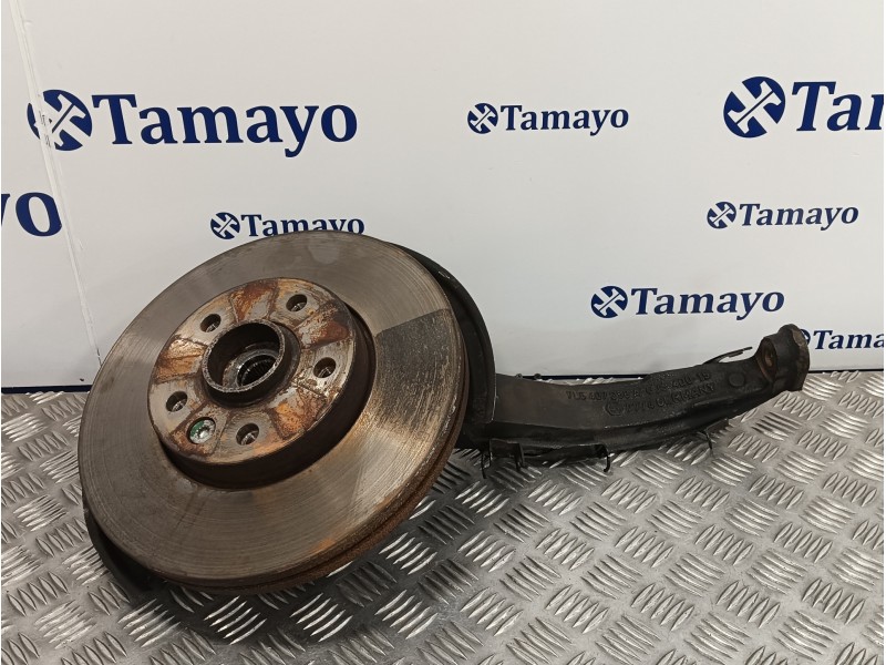 Recambio de mangueta delantera derecha para volkswagen touareg (7l6) 2.5 tdi dpf referencia OEM IAM   