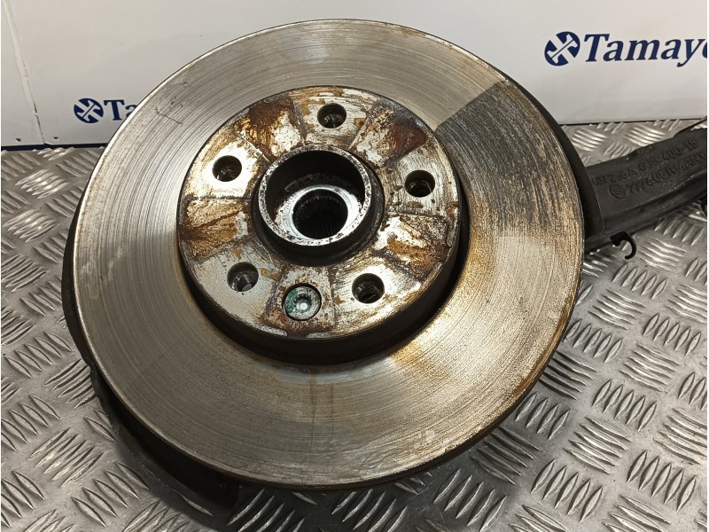 Recambio de mangueta delantera derecha para volkswagen touareg (7l6) 2.5 tdi dpf referencia OEM IAM   