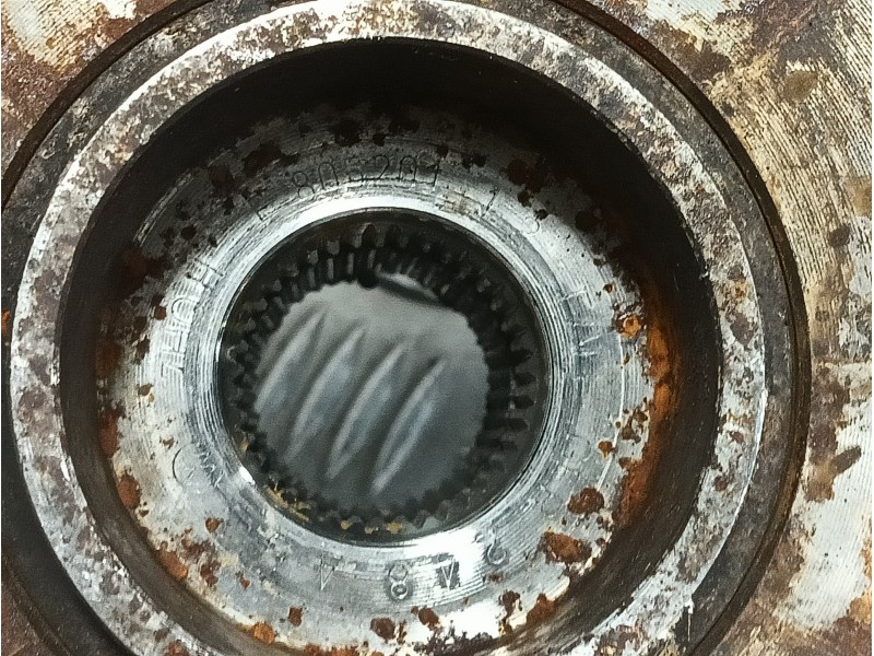 Recambio de mangueta delantera derecha para volkswagen touareg (7l6) 2.5 tdi dpf referencia OEM IAM   