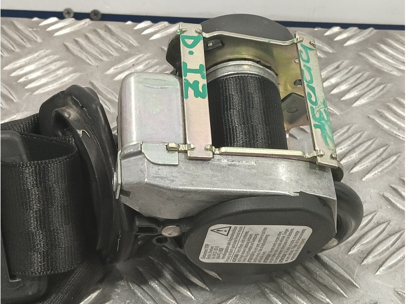 Recambio de cinturon seguridad delantero izquierdo para volkswagen touareg (7l6) 2.5 tdi dpf referencia OEM IAM 601391400  