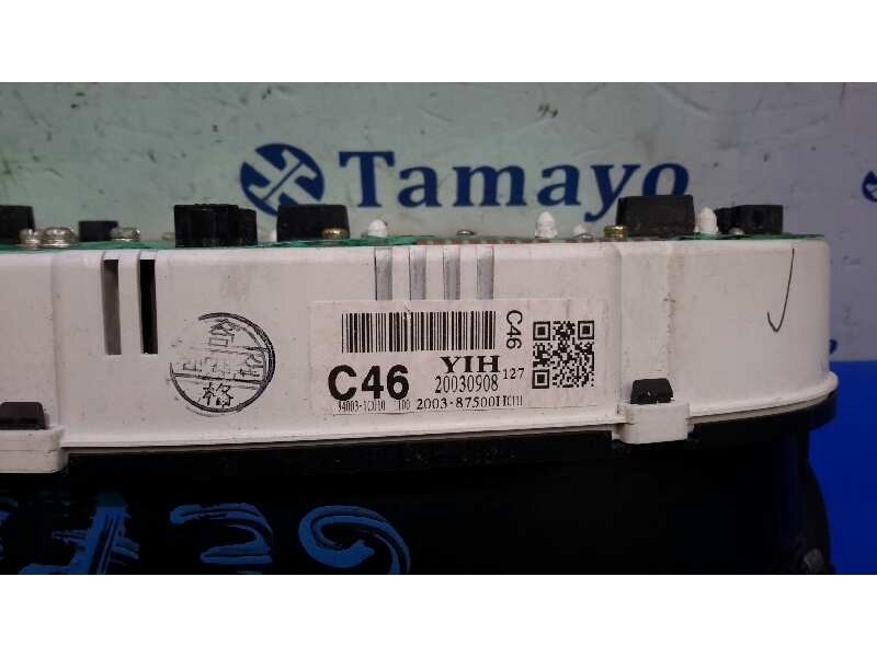 Recambio de cuadro instrumentos para hyundai getz (tb) referencia OEM IAM 20030908 940031C010 200387500HC111