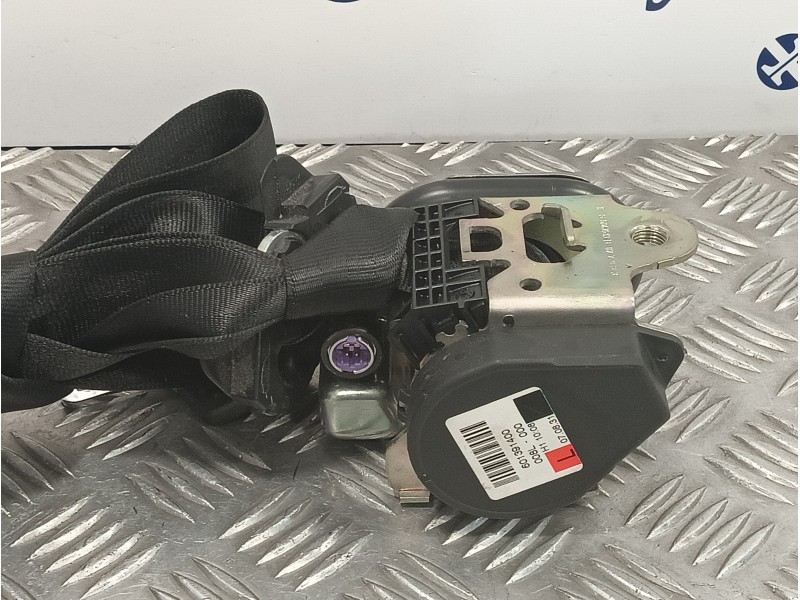 Recambio de cinturon seguridad delantero izquierdo para volkswagen touareg (7l6) 2.5 tdi dpf referencia OEM IAM 601391400  
