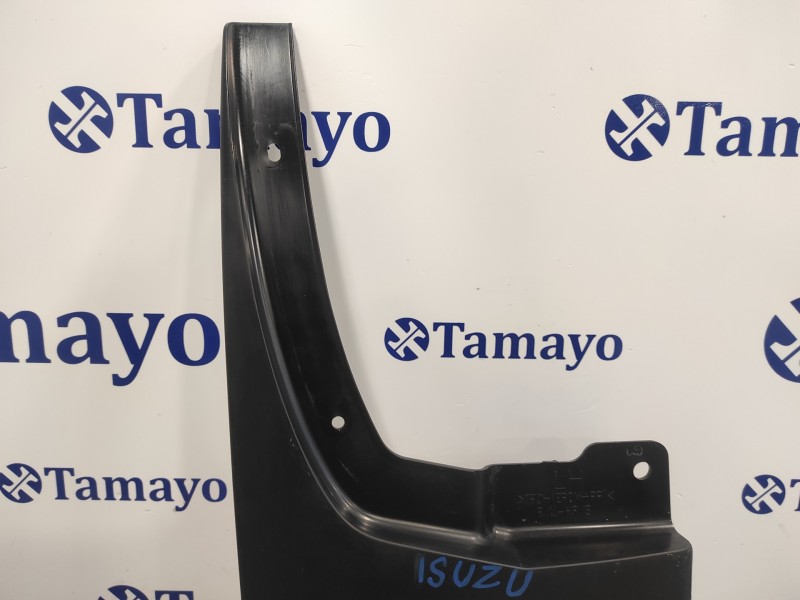 Recambio de guardabarros trasero para isuzu d-max 1.9 turbodiesel referencia OEM IAM   