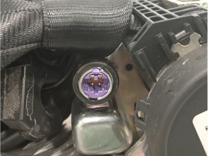 Recambio de cinturon seguridad delantero izquierdo para volkswagen touareg (7l6) 2.5 tdi dpf referencia OEM IAM 601391400  