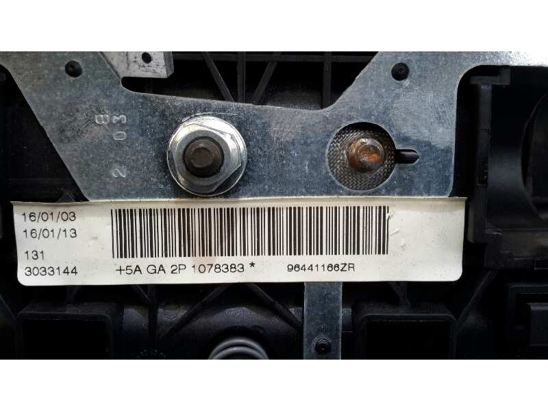 Recambio de airbag delantero izquierdo para peugeot 206 berlina referencia OEM IAM 96441166ZR  