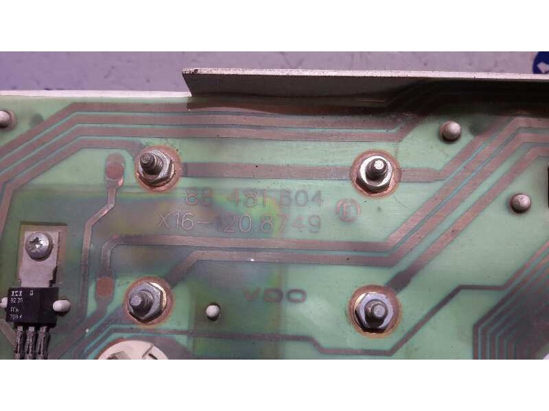 Recambio de cuadro instrumentos para opel frontera a 2.0 referencia OEM IAM 91144973  110008545004
